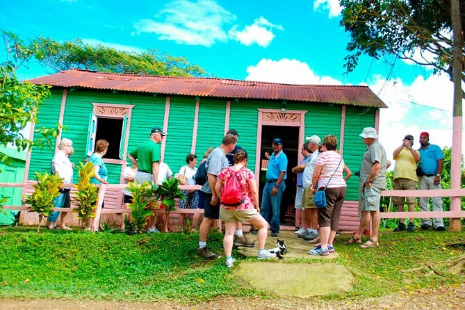 Safari Full Day Outdoor Adventure from Punta Cana - Playa Macao: white sand, palm shade, and your two-hour reset
