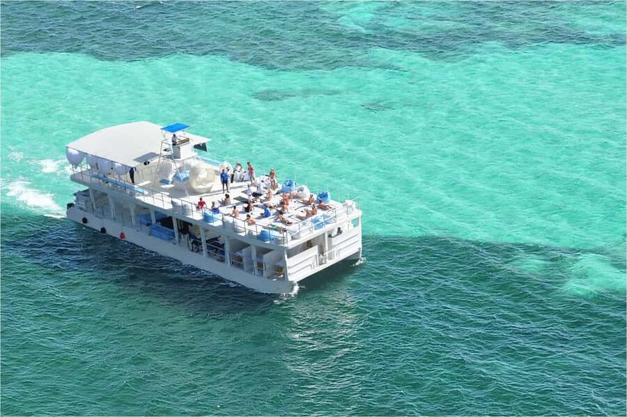 Sailing Splash Tour Speedboat, Snorkel, and Catamaran - Key things you’ll notice