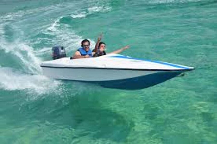 Sailing Splash Tour Speedboat, Snorkel, and Catamaran - What this tour feels like: speed, sea life, and a real ocean break