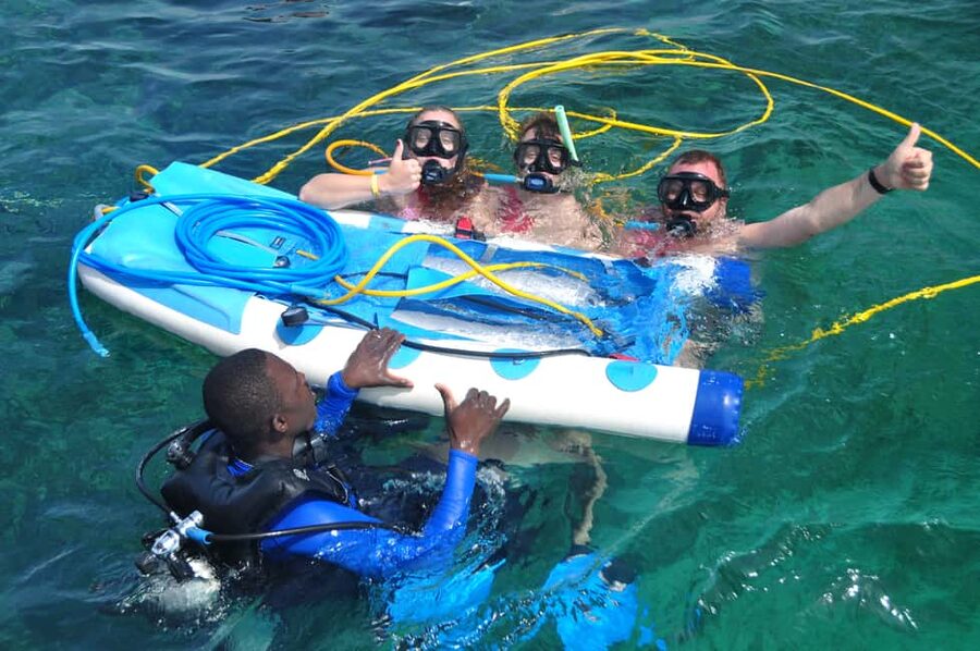 Sailing Splash Tour Speedboat, Snorkel, and Catamaran - Check-in gear and rules that affect your comfort