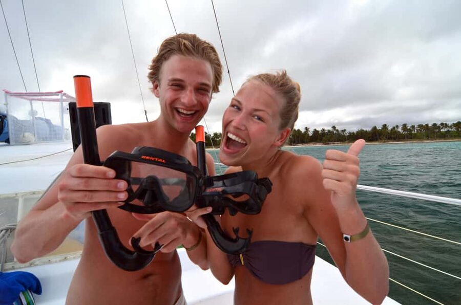 Sailing Splash Tour Speedboat, Snorkel, and Catamaran - The speedboat run: 2-person thrills and what driving really means