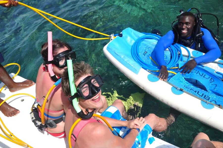 Sailing Splash Tour Speedboat, Snorkel, and Catamaran - Catamaran cruising: why the slower part is a feature, not a break