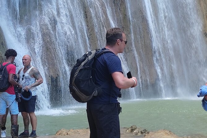 Samana Full Day Waterfall, Safari and Beach - Cascada El Limón: 50 meters of jungle drama