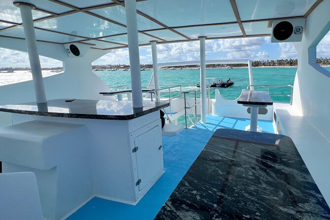 Sand-Bar Punta Cana Party Boat unlimited drinks, snorkeling Vibes - Price and what $54 actually buys you in Punta Cana