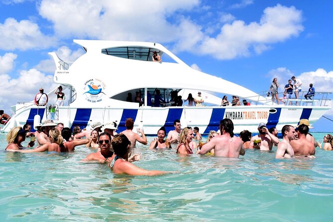Sand-Bar Punta Cana Party Boat unlimited drinks, snorkeling Vibes - The Punta Cana natural pool route: cruise time that actually leads somewhere