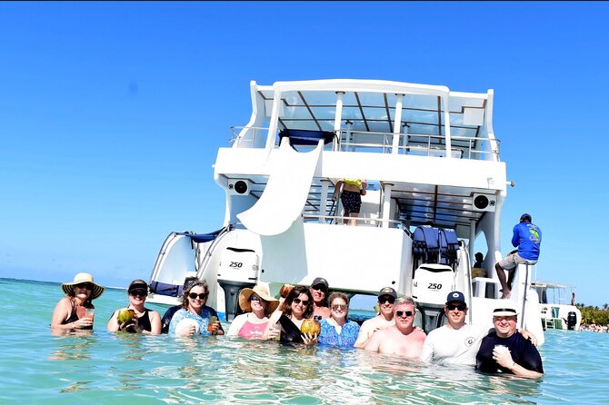 Sand-Bar Punta Cana Party Boat unlimited drinks, snorkeling Vibes - Snorkeling off the reef: simple gear, a clear goal