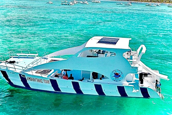 Sand Bar Punta Cana, Snorkeling, Party Boat, Booze Cruise Party - Beach stop and the iconic sandbar: the heart of the day