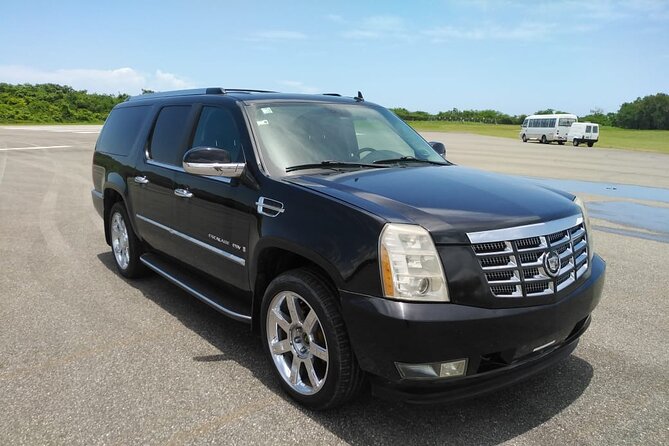 Santo Domingo Airport (SDQ) SUV Transfer Transportation To Punta Cana Hotels - Vehicles and Wi‑Fi: Comfort on the Long Stretch