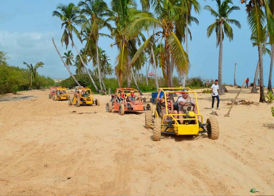 Santo Domingo: Panoramic tour to Punta Cana with Buggy Ride - Lunch and the Rhythm of the Day