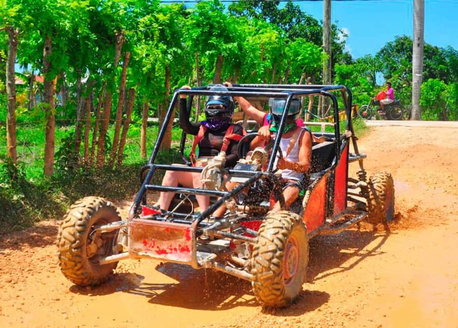 Santo Domingo: Panoramic tour to Punta Cana with Buggy Ride - Playa Macao: Two Hours to Swim and Reboot