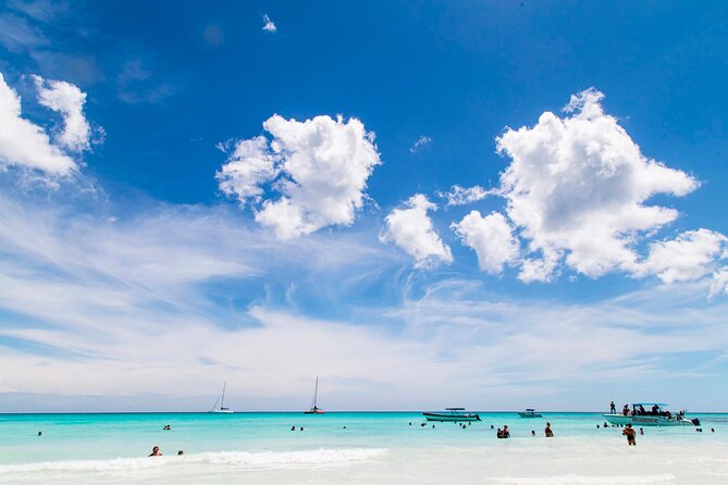 Saona Catamaran Cruise with Lunch and Natural Swimming Pool - Natural Pool vs Main Beach: Where Your Time Will Actually Go