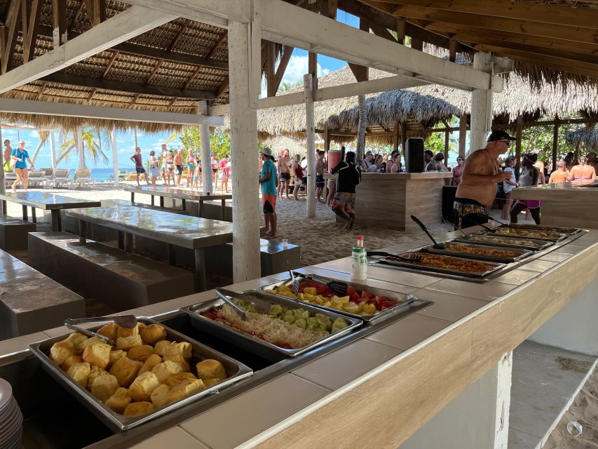 Saona Exclusive Catamaran – Small Group Experience - Logistics That Matter: Pickup, Meeting Point, and Timing