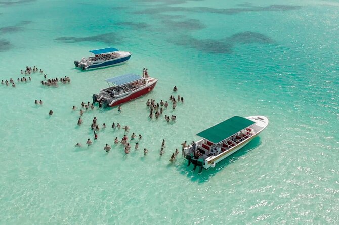 Saona Island Adventure From Punta Cana With Lunch and Transportation - Isla Saona Beach Time And Lunch That Fills You Up