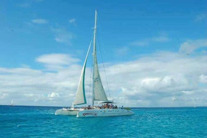 Saona Island Adventure: Natural Pool & All-Inclusive Drinks - Isla Saona beach time: what “white sand” feels like