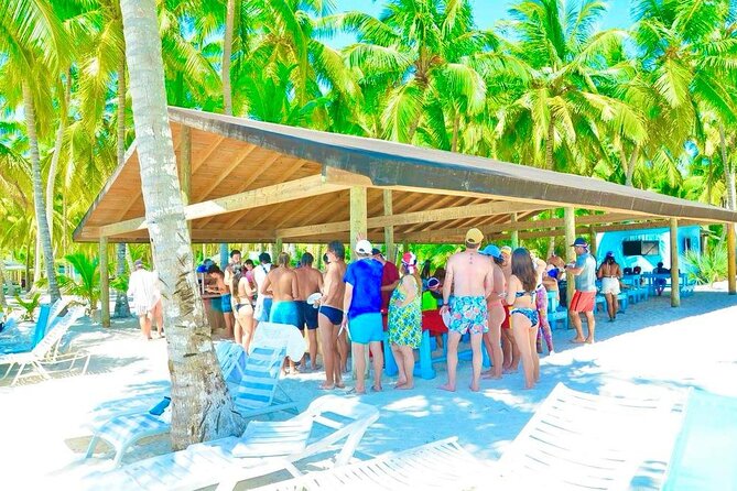 Saona Island Adventure: Natural Pool & All-Inclusive Drinks - All-inclusive drinks: a comfort upgrade, not a license