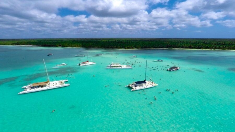 Saona Island All Inclusive Tour - The Warm Natural Pool Stop (This Is the “Break” You’ll Feel)