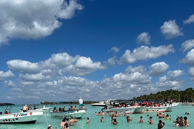 Saona Island and Chavon River Tour with Lunch and Drinks - Speedboat realities: comfort tips for a bumpy ride