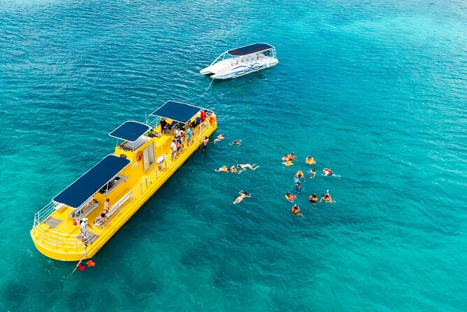 Saona Island at Yellow Submarine Exclusive Tour from Punta Cana - Punta Cana departure at 7:00 am: the day starts early for a reason