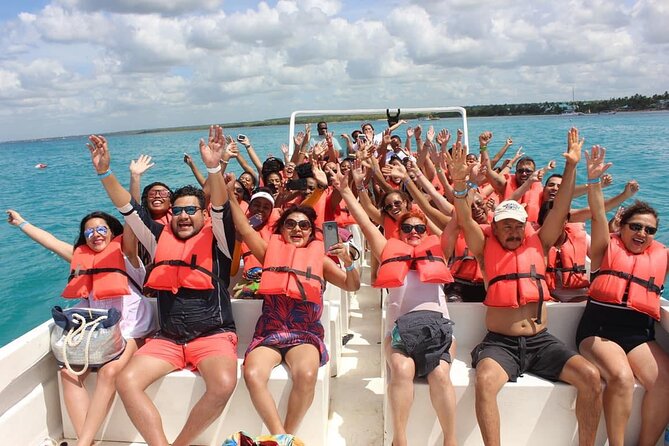 Saona Island by Paradise Travel - Speedboat to the Natural Pool: Fast Fun, Short Swim Window
