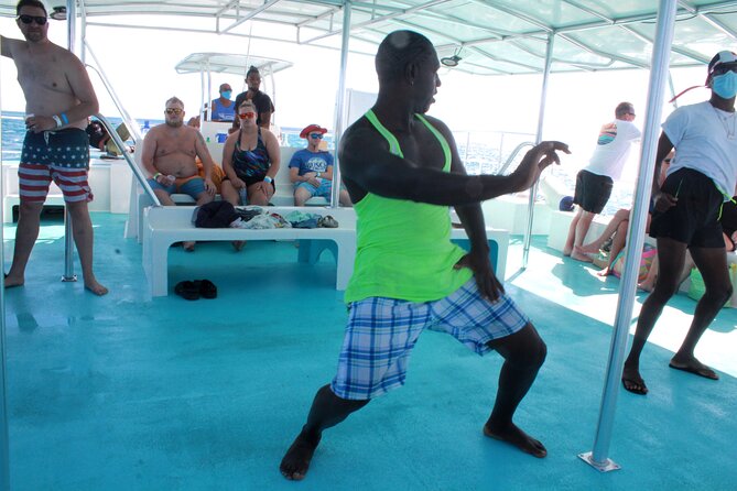 Saona Island by Paradise Travel - Catamaran Return: Open Bar, Sailing Energy, and Onboard Dance Show