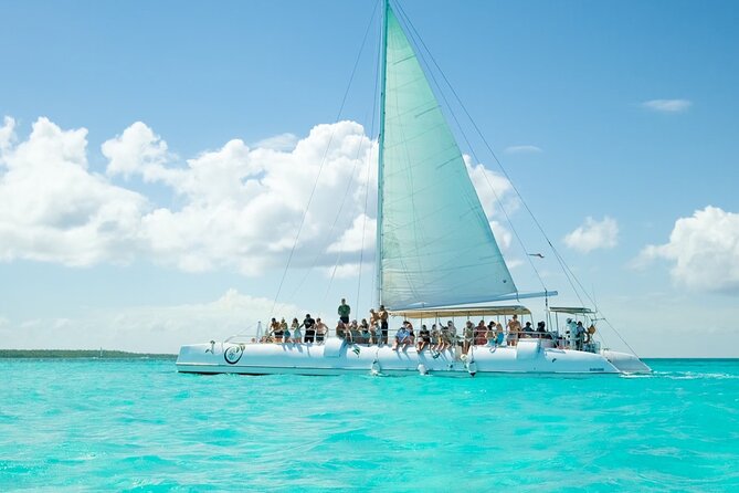Saona Island Caramaran Adventure from Punta Cana With Lunch - How the Punta Cana Morning Gets You to Bayahibe