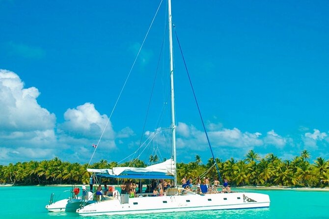 Saona Island Catamaran Adventure with Free Food and Transportation - Lunch on Saona: Dominican buffet food that’s meant to keep you fueled