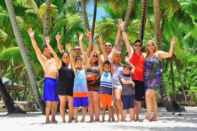 Saona Island Catamaran Cruise Experience (All Inclusive) - The schedule mood: fun, sun, then back on the boat