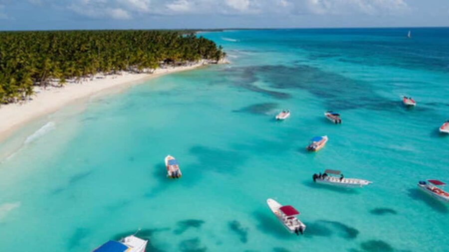 Saona Island: Catamaran Excursion with Lunch and Drinks - Pickup and Drop-Off: Where You Need to Be