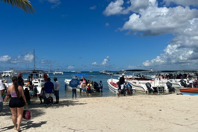 Saona Island Day Tour - How “private tour” feels when the cap is 70