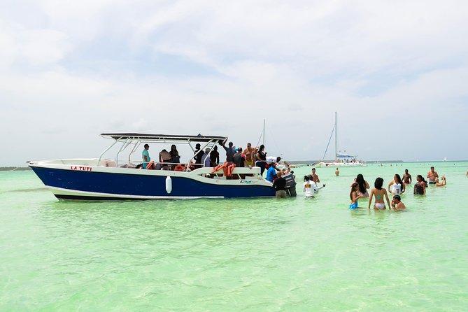 Saona Island Day Trip - Saona by private boat: why this day feels calmer
