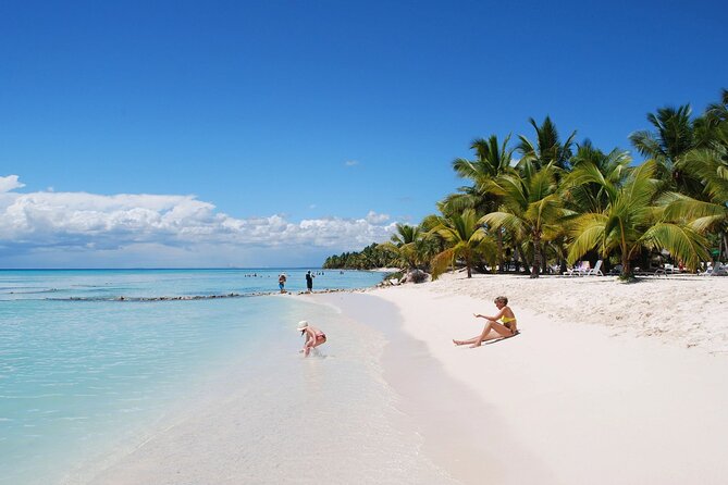 Saona Island Day Trip From Punta Cana with Lunch and Open Bar - Speedboat to Saona, then a party-boat return