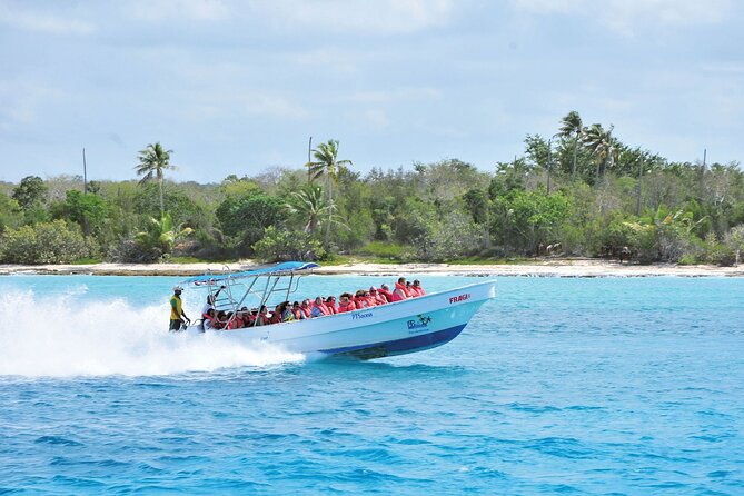 Saona Island Day Trip From Punta Cana with Lunch and Open Bar - Saona Island beach time: your 3-hour reset