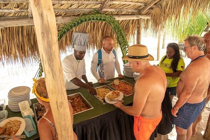 Saona Island Exclusive Beach All Inclusive from Punta Cana - Saona Island Beach Time: Lunch by the Sea and Playa Exclusiva
