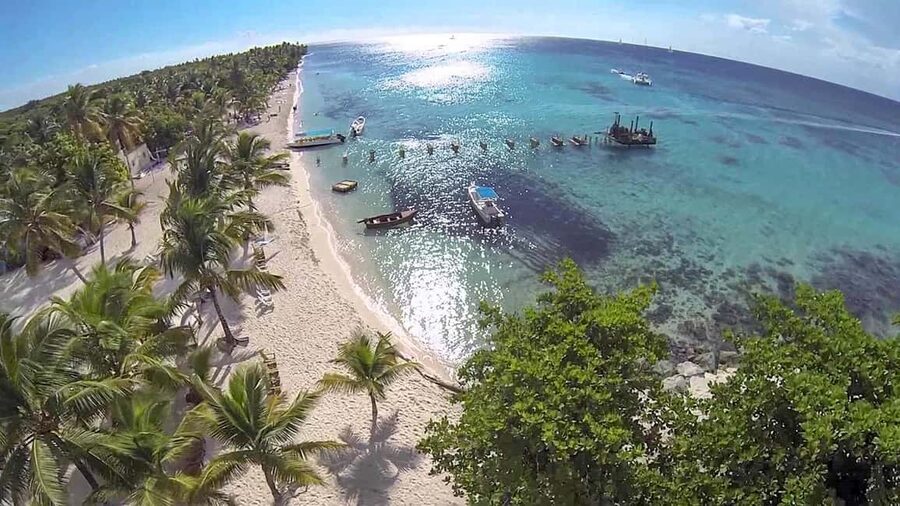 Saona Island from Punta Cana Day Trip with Open Bar - Entering Saona: What makes Playatao Beach special