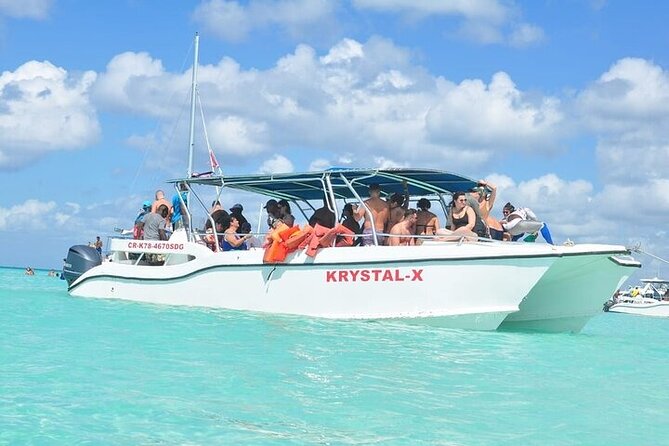 Saona Island from Punta Cana with Transportation and Lunch Included - Private transportation and pickup: fewer headaches, more beach time