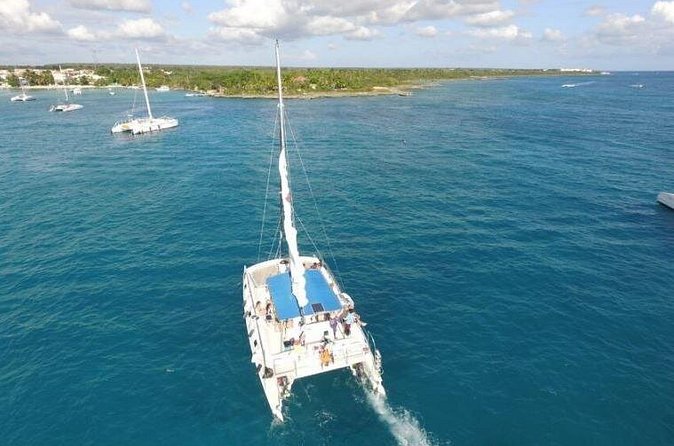 Saona Island Full-Day Excursion - Natural Pool Stop Before the Island: Photos and Water Time