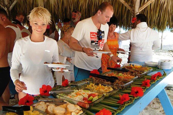 Saona Island Full Day Excursion from Punta Cana - The catamaran return: party energy, open bar reality checks