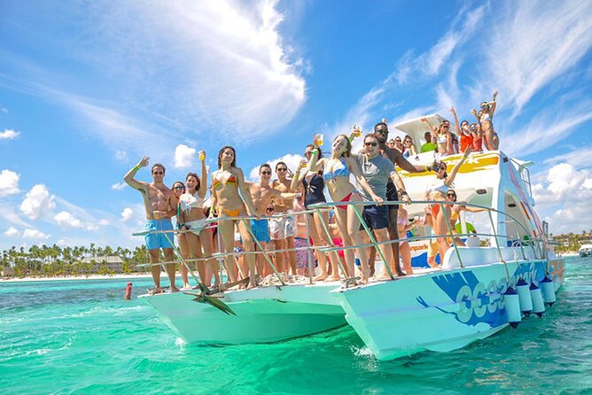 Saona Island Full Day Excursion from Punta Cana + Catamaran Party - Price and value at $79 per person