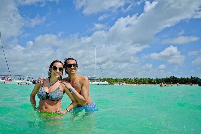 Saona Island Full Day From Punta Cana - Natural Pool in Bayahibe: starfish spotting without the guesswork