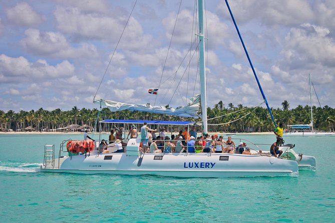 Saona Island Full Day From Punta Cana - Saona Island beach time: what the schedule really means