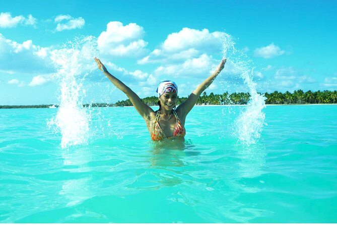 Saona Island Full-Day Tour from Punta Cana Bayahibe All Inclusive - Lunch and Drinks: Good Value, Slightly One-Note Bar