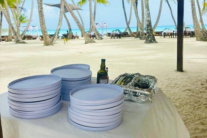 Saona Island Full Day Tour with Buffet Lunch, Paella, & Open Bar - Palmilla Natural Pool: the short stop that sets the tone