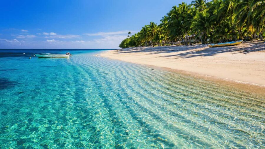 Saona Island: Hidden Beach & Natural Pool - The hidden beach and swimming time: where relaxation actually happens