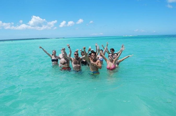 Saona Island Private +8 People Platinum Transfer - Snorkeling Stop: What to Expect and How to Get the Most From It
