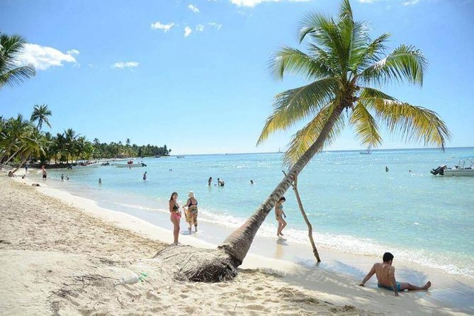 Saona Island Private +8 People Platinum Transfer - Saona Island Time: Beach Lunch With Lobster on Your Own Table