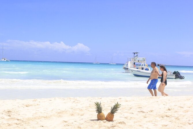 Saona Island Private Boat Tour with Lunch and Beverages - Leaving Punta Cana Early Changes the Whole Day