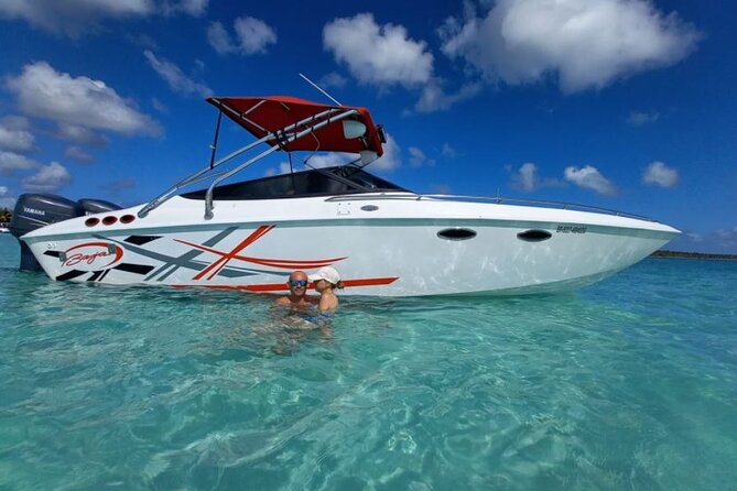 Saona island - Private Tour with a Luxury Speed Boat - Private Speed Boat Style: What Up to 6 People Really Means