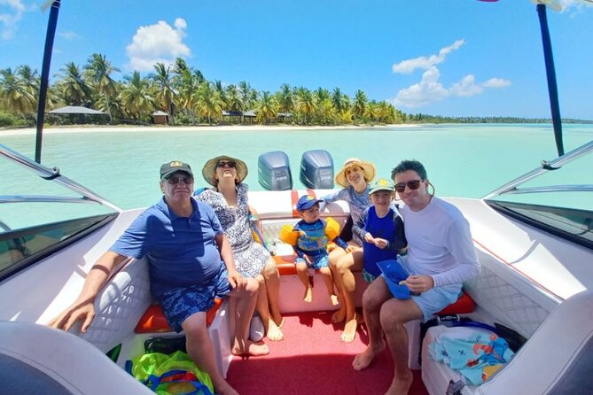 Saona island - Private Tour with a Luxury Speed Boat - Catuano Snorkeling Stop: 30 Minutes, Guided, and Gear Included