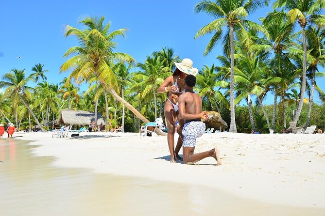 Saona Island Punta Cana - Stop 2: Saona Island beaches in Cotubanamá National Park