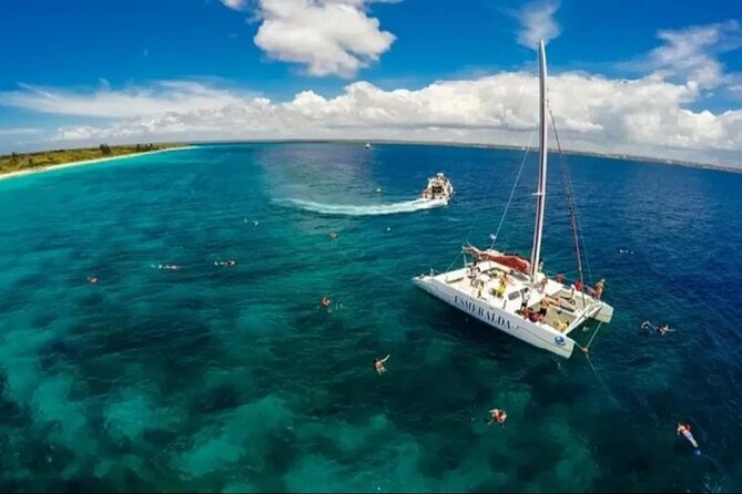 Saona Island : Punta Cana All Inclusive - Lunch Under Palms and the Open Bar: What All-Inclusive Includes